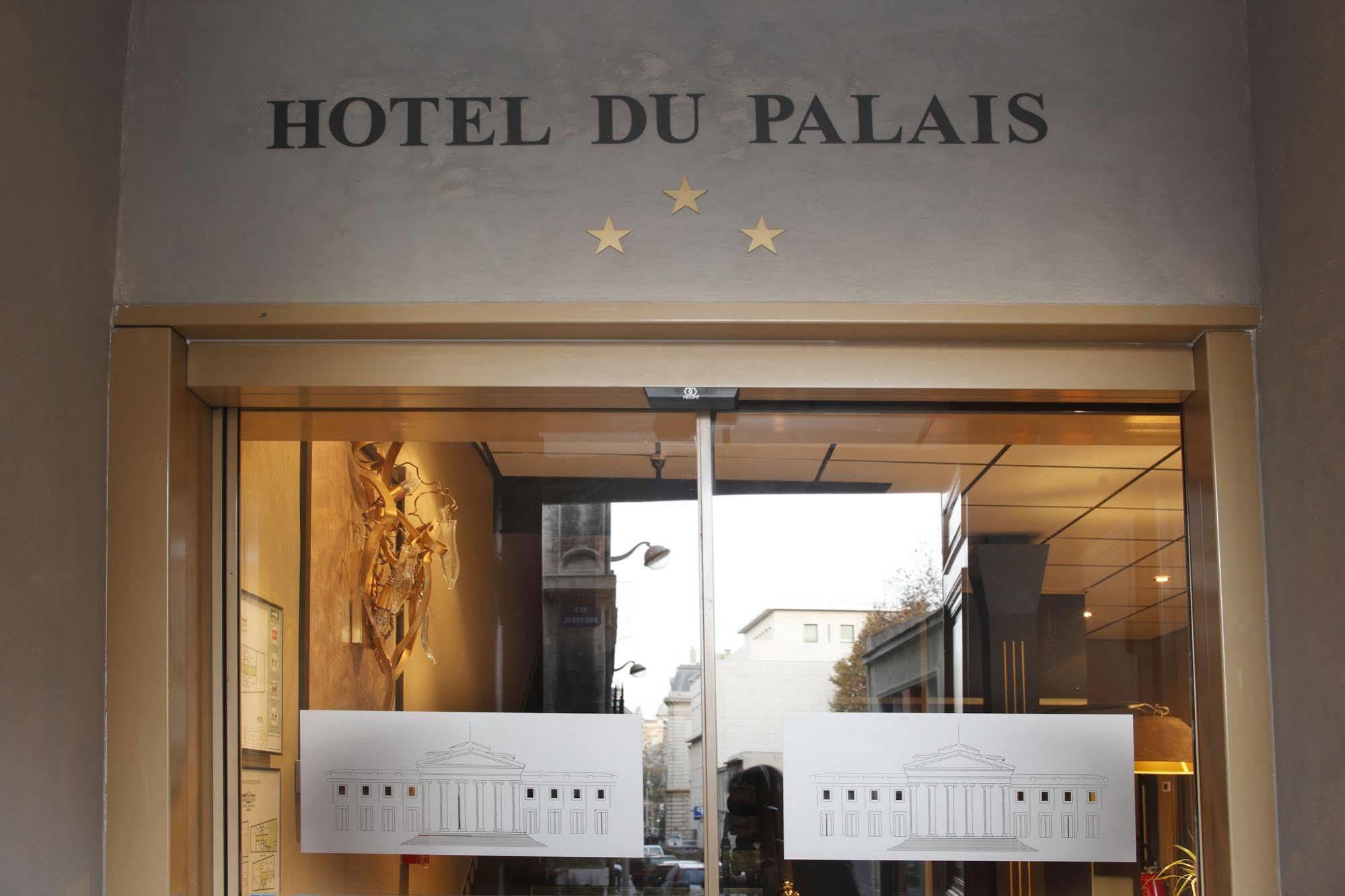 Adonis Marseille Vieux Port - Hotel Du Palais Eksteriør billede
