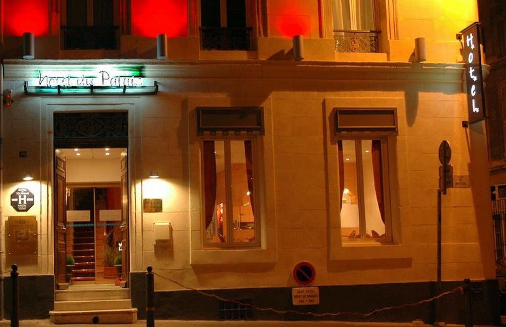 Adonis Marseille Vieux Port - Hotel Du Palais Eksteriør billede